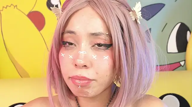 Miss__maria - messy deepthroat, cover face with saliva