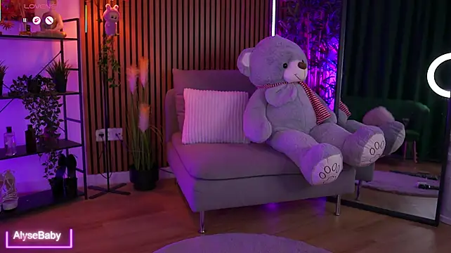 AlyseBaby - DILDO FUCK MY PUSSY IN DOGGY