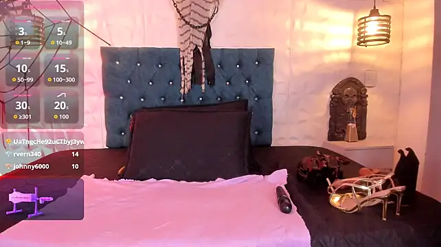Tara_dl - control lush x 6 min lady 🪄🎃🔥🔮