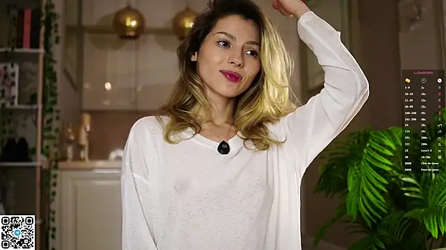 Blossom_Dream - Tittie teasing and squeezing