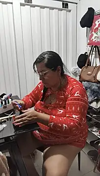 Brenda_Berck_ - open ass and smell finger