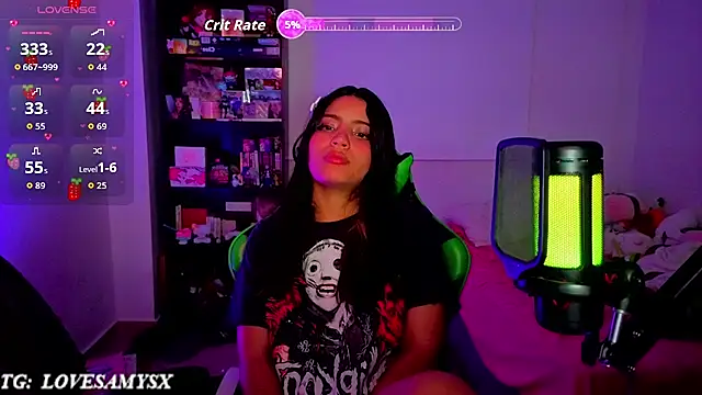 Lovelyamyy - CONTROL NIPPLES CLAMP + LICK DICK👾