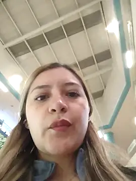 Alana_69 - Take off bra+ Shaking tits in public