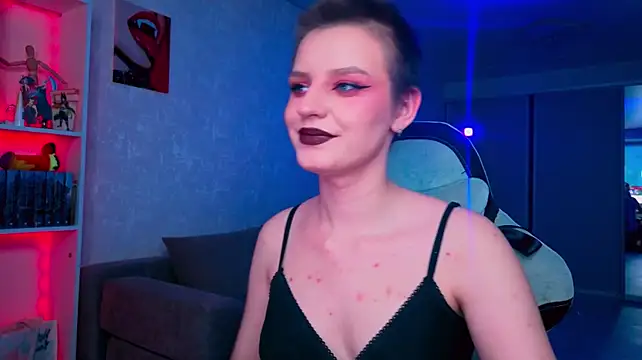 Monicaerotic - Ahegao with fake cum