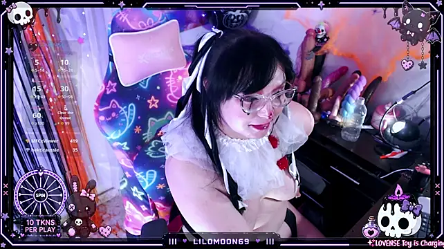 LiloMoon69 - Giant Oni Cock BJ Goal 👹