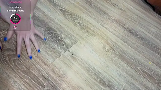 Triplebakaaa - dog dildo in pussy + cntrl LT 5 mins