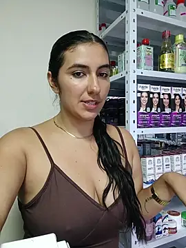 ViolettaWalton1 - Naked and show in bathroom public 😈💜✨️
