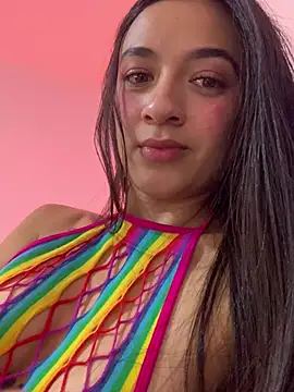 MiQeilaSweet - Play with fingers in my mouth
