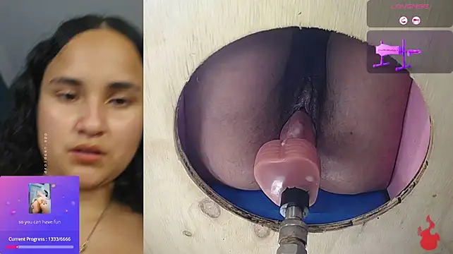 IncognitoLive1 - Stretching the Ass with Chinese Balls