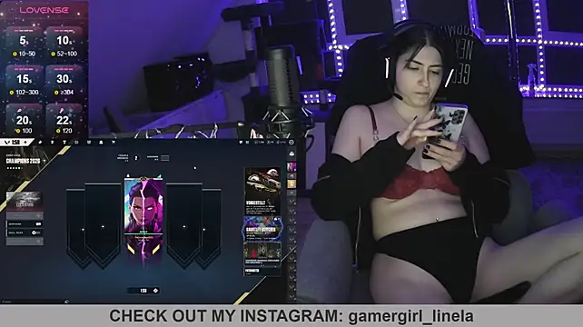 Gamergirl-Linela - LT Gets Surprise Video