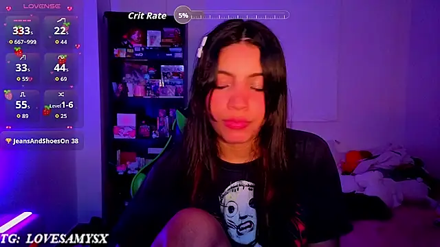 Lovelyamyy - CONTROL NIPPLES CLAMP + LICK DICK👾