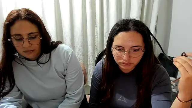 _girls_on_fire_ - naked both girls
