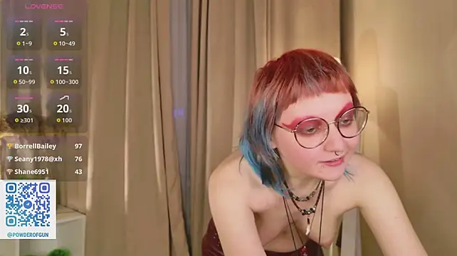 Powderofgun - Rub my boobs together slowly