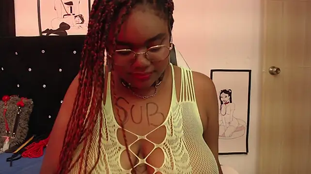 Rosebeckersx - Spank tits wooden paddle x 100🤚🏾🔥