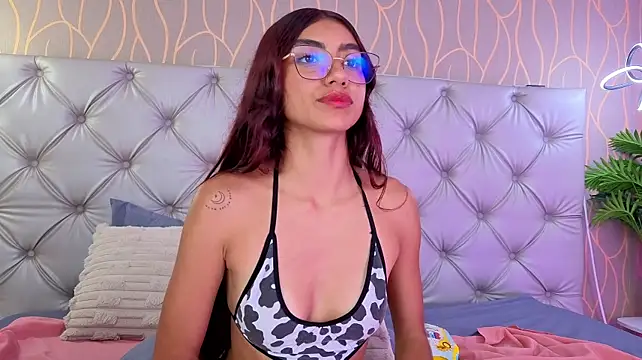 NatalhyVega - spit tits
