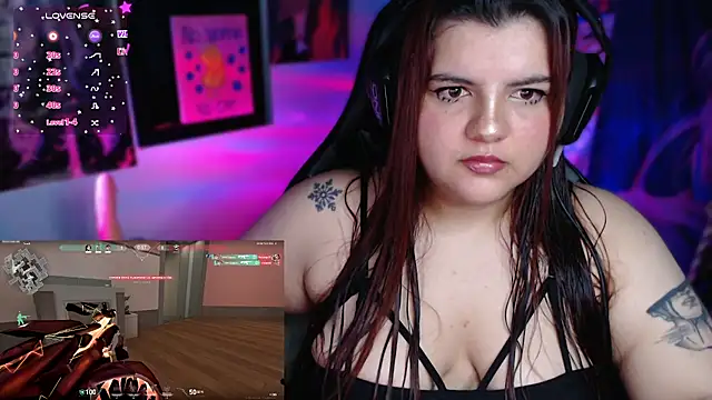 Annee23 - Boobs out all day
