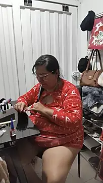Brenda_Berck_ - open ass and smell finger