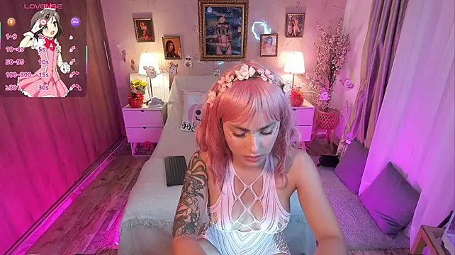 Annieesweett - full naked + oil