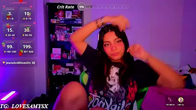 Lovelyamyy - CONTROL NIPPLES CLAMP + LICK DICK👾