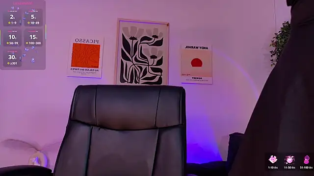 ViolettCastel - Flash pussy+doggy