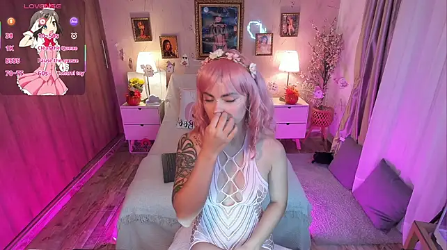 Annieesweett - full naked + oil