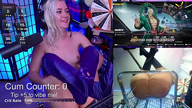GhostieGhoo - Titty Flash