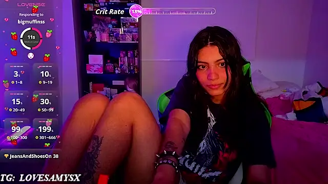 Lovelyamyy - CONTROL NIPPLES CLAMP + LICK DICK👾