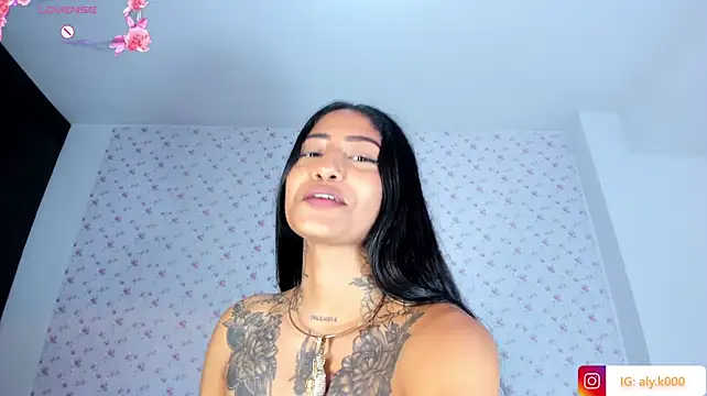 Alykass - Play Pussy Standing Over Cam Pussy