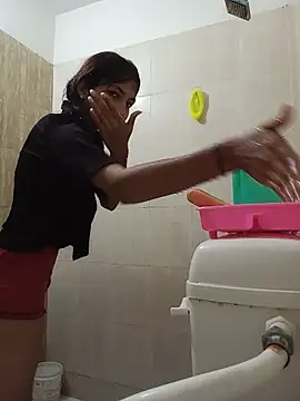 HOT_VASHU - Boobs oil show