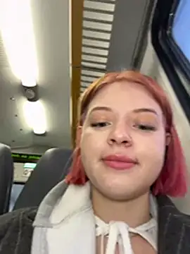 TimesSquare_ - Take off wet panties in public on train