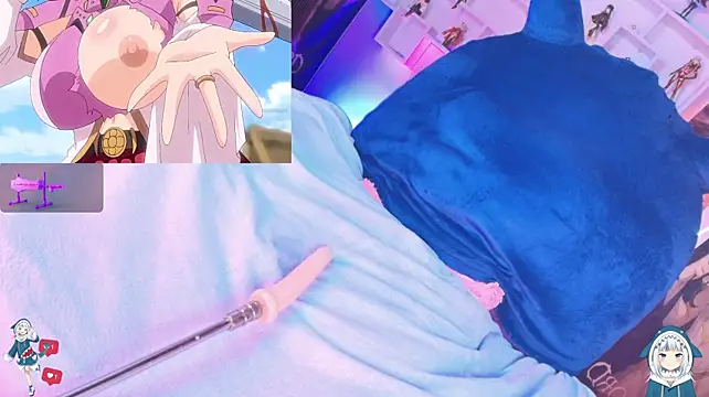 Hani_bun - masturbation until cumming by Gawr🥵