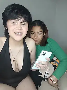 Valkiria_and_Sam - Cream in my tits valkiria