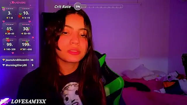 Lovelyamyy - CONTROL NIPPLES CLAMP + LICK DICK👾