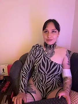 NyxNoire666 - gag saliva and choke
