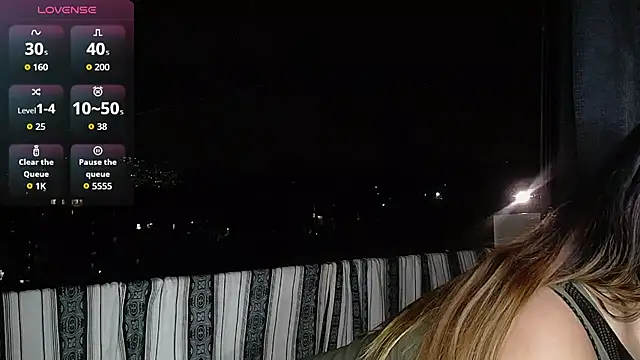 AndreaSwweettt - make me wet with the lush in my ass💦🥵