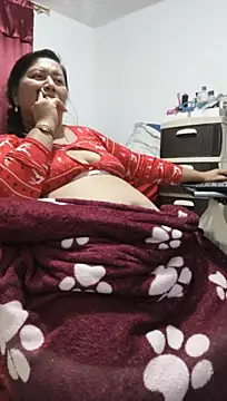 Brenda_Berck_ - open ass and smell finger