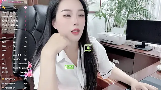 Kaixin-Luckygirl - 办公室解开衬衫2分钟