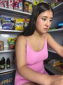 StrawberryPink_ - FLASH BOOBS IN THE STORE