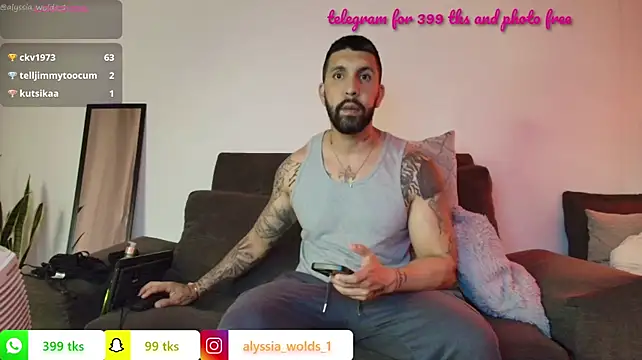 Alyssa_and_DAngelo - SEXY KISS COUPLE