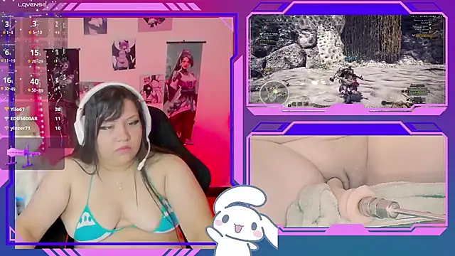 Crystal7u7 - CTRL X2MIN + SHOW BOOBS