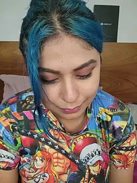 Azulzulix - Flash tetas
