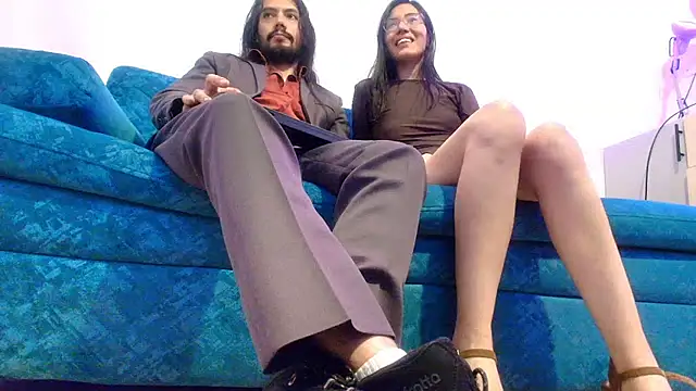 Deserters_anki - Dress off and oil in boobs + Clamps