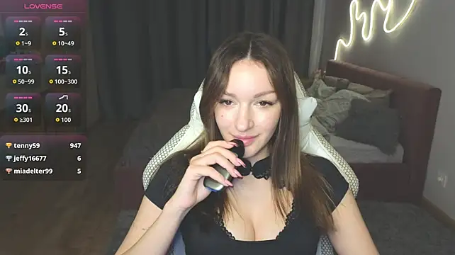 MargaretSweet1 - control lovense 3 min