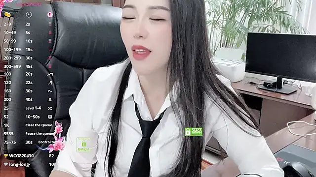 Kaixin-Luckygirl - 办公室解开衬衫2分钟