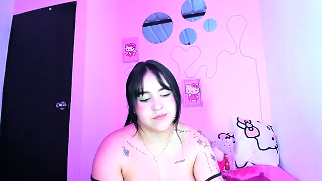Pamela_flame - masturbatin 4 minutes
