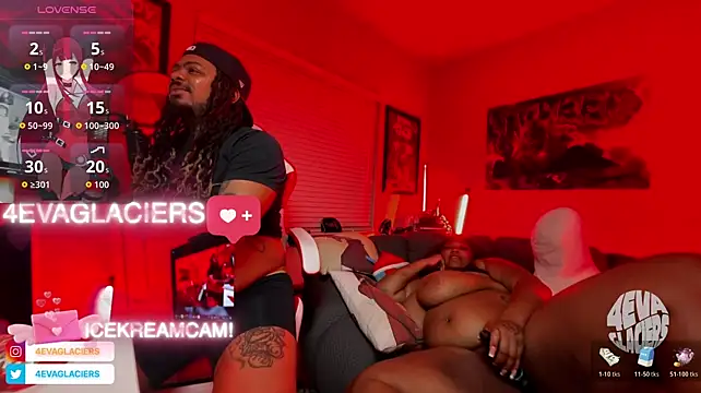4EVAGLACIERS - ❄️SUCK IT SUM BABY💦🍆
