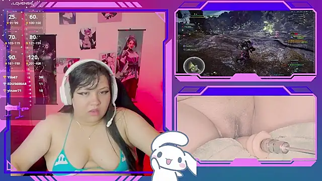Crystal7u7 - CTRL X2MIN + SHOW BOOBS