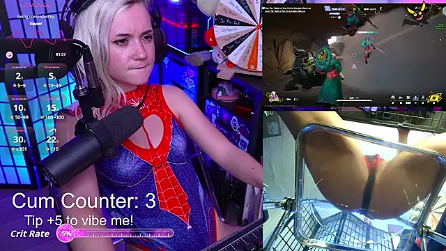GhostieGhoo - Titty Flash