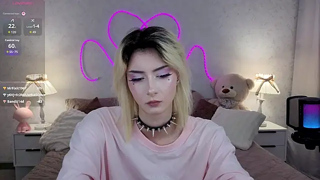 Kittysocutie - striptease ;)