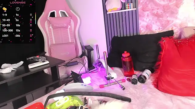 AuroraChannn - Squirt Time!!💦💦💧😈Machine x 5 mints